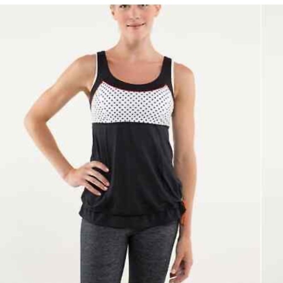 Lululemon run ta ta topper tank - Picture 1 of 6